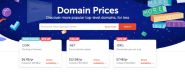 .com Domain up to 57% off