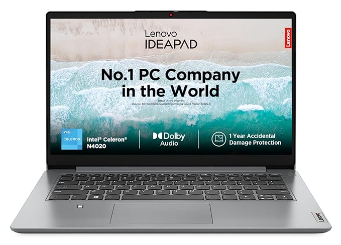 Lenovo IdeaPad Slim 1 Intel Core Celeron N4020